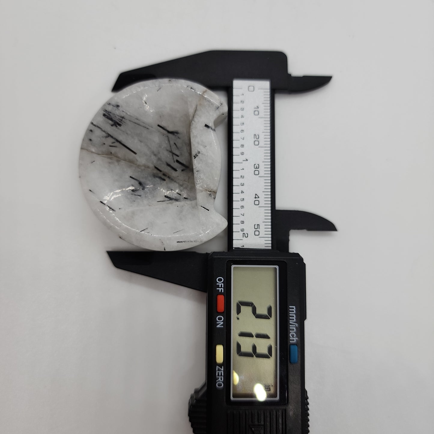 Cat Bowl Black Rutile Quartz c