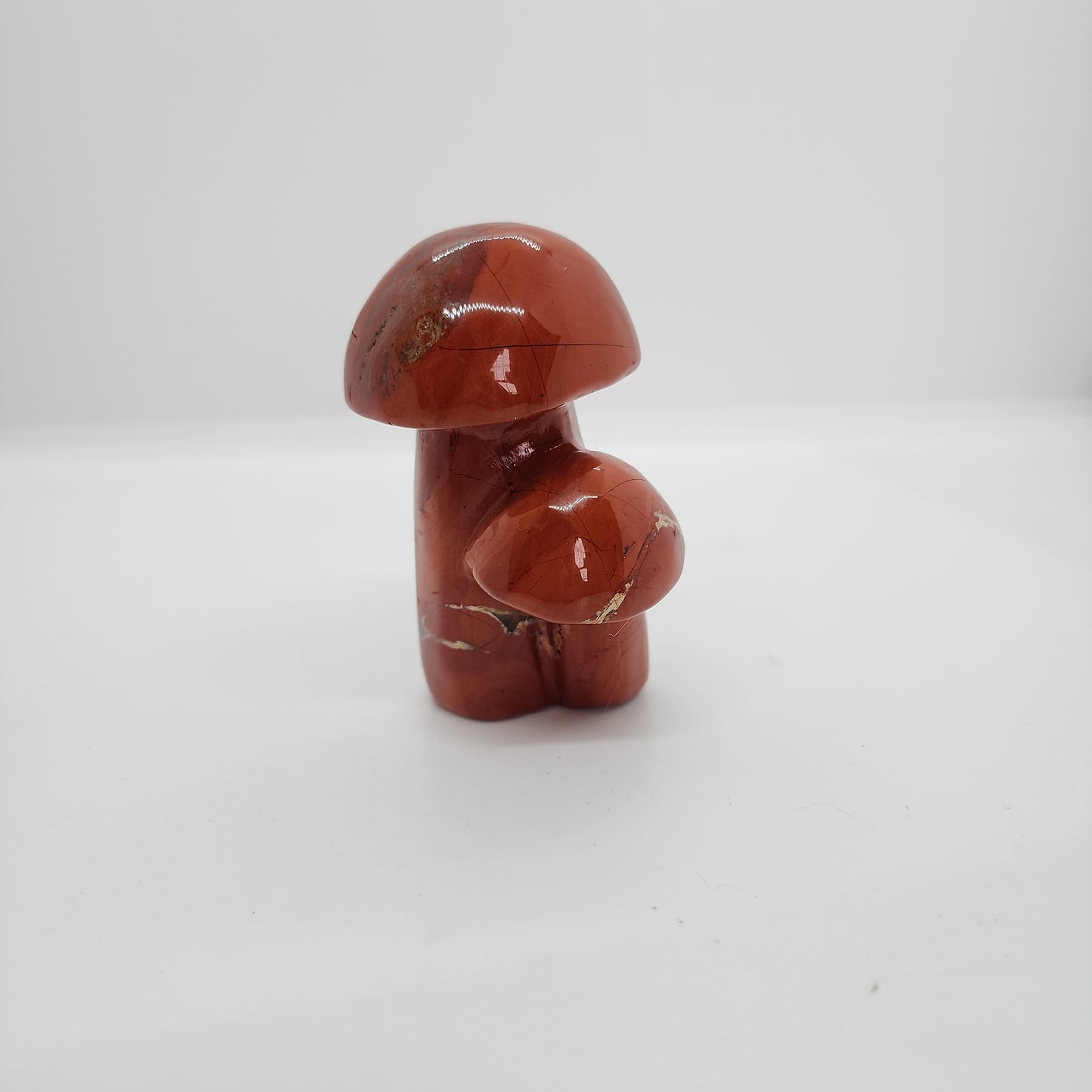 Mushroom Red Jasper