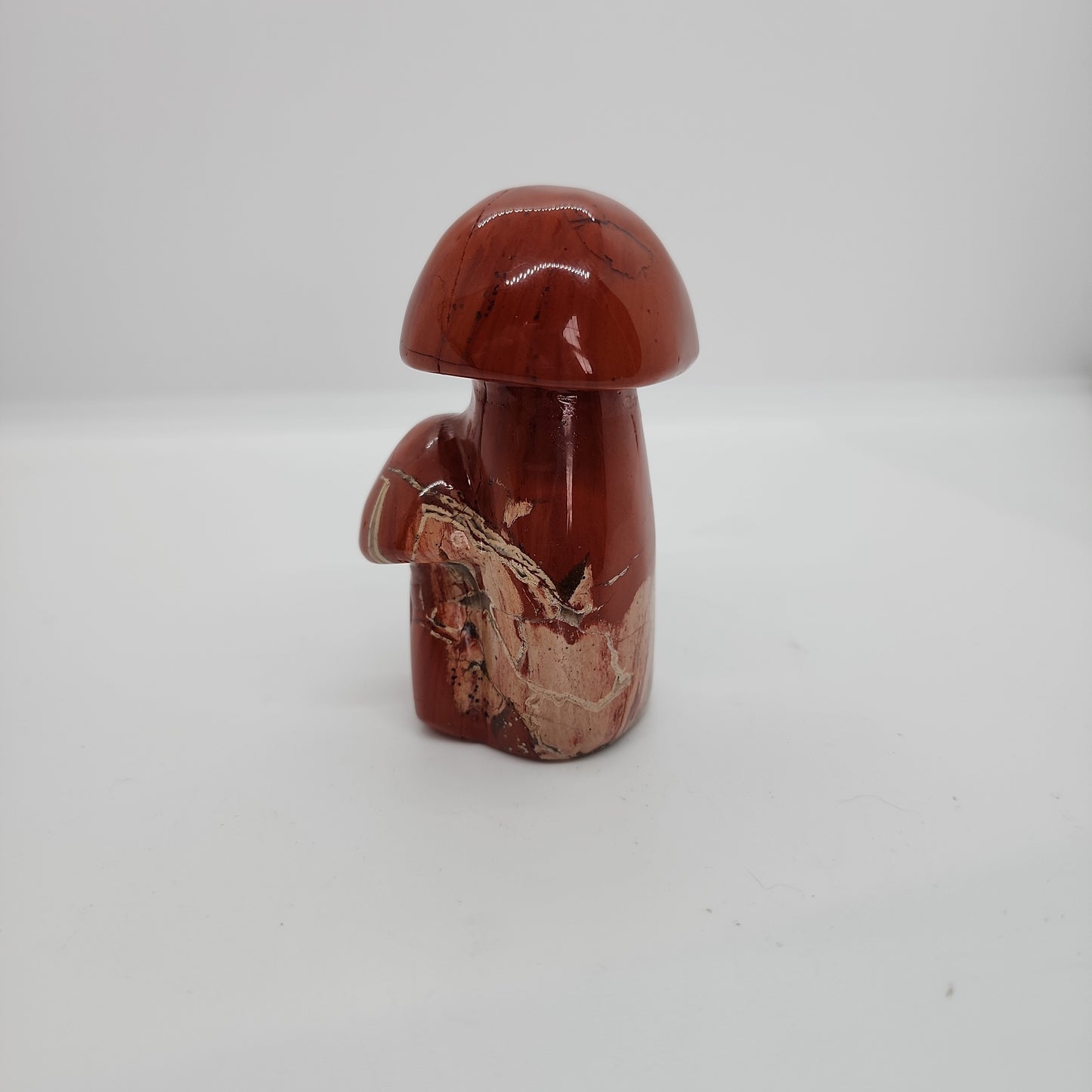 Mushroom Red Jasper