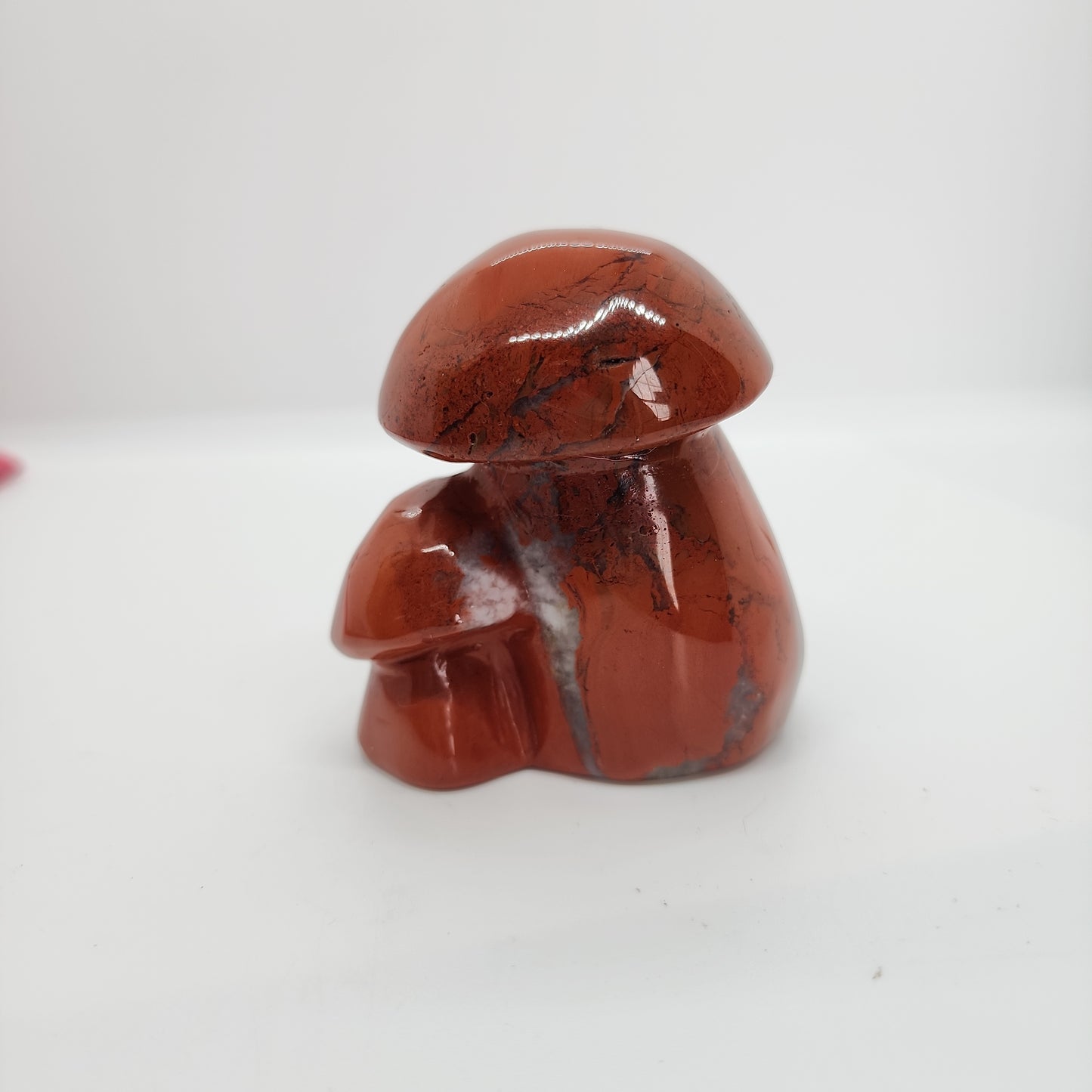 Mushroom Red Jasper