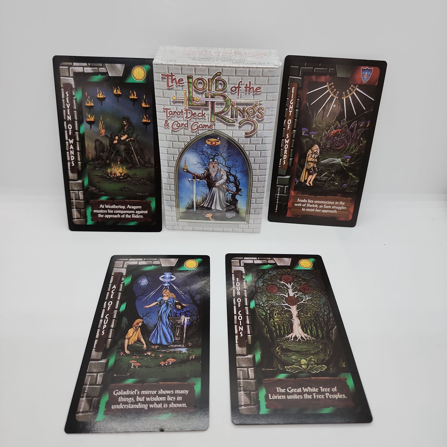 Tarot Lord of the Rings