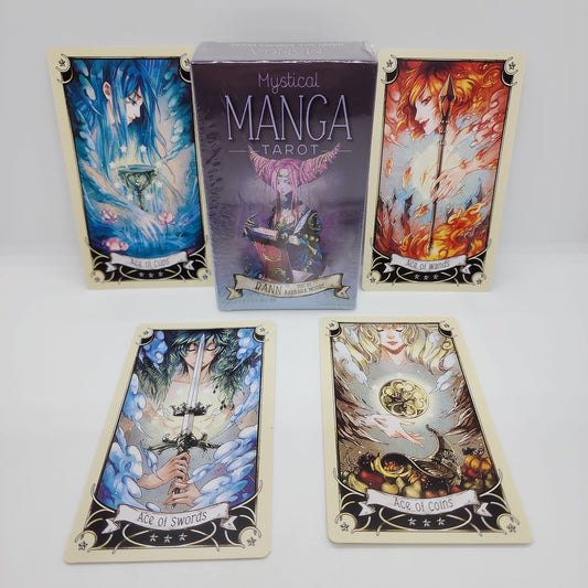 Tarot Mystical Manga