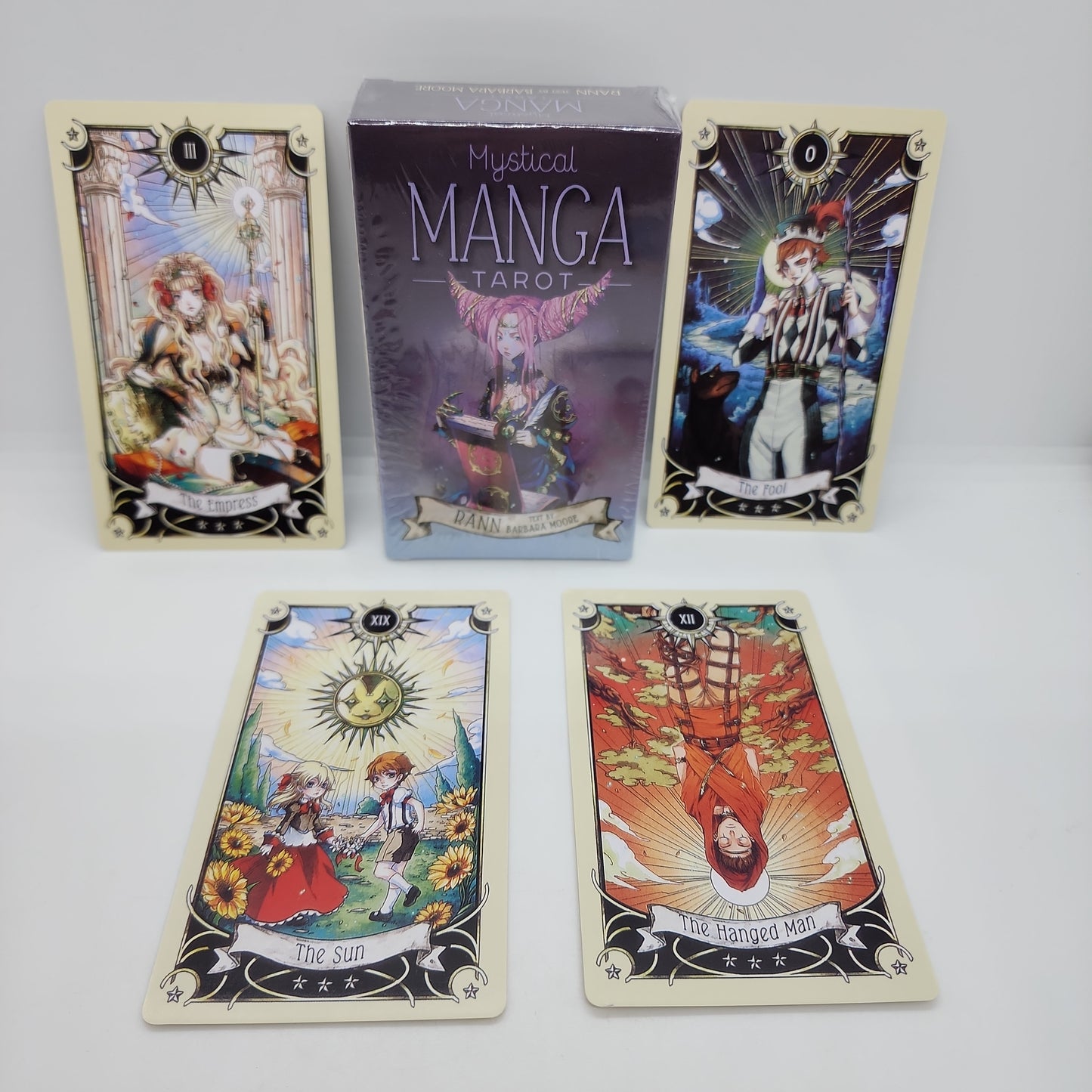 Tarot Mystical Manga