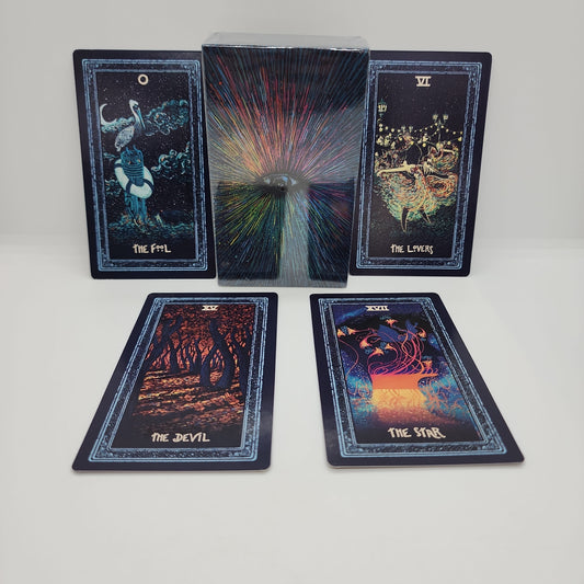 Tarot The Prisma Visions