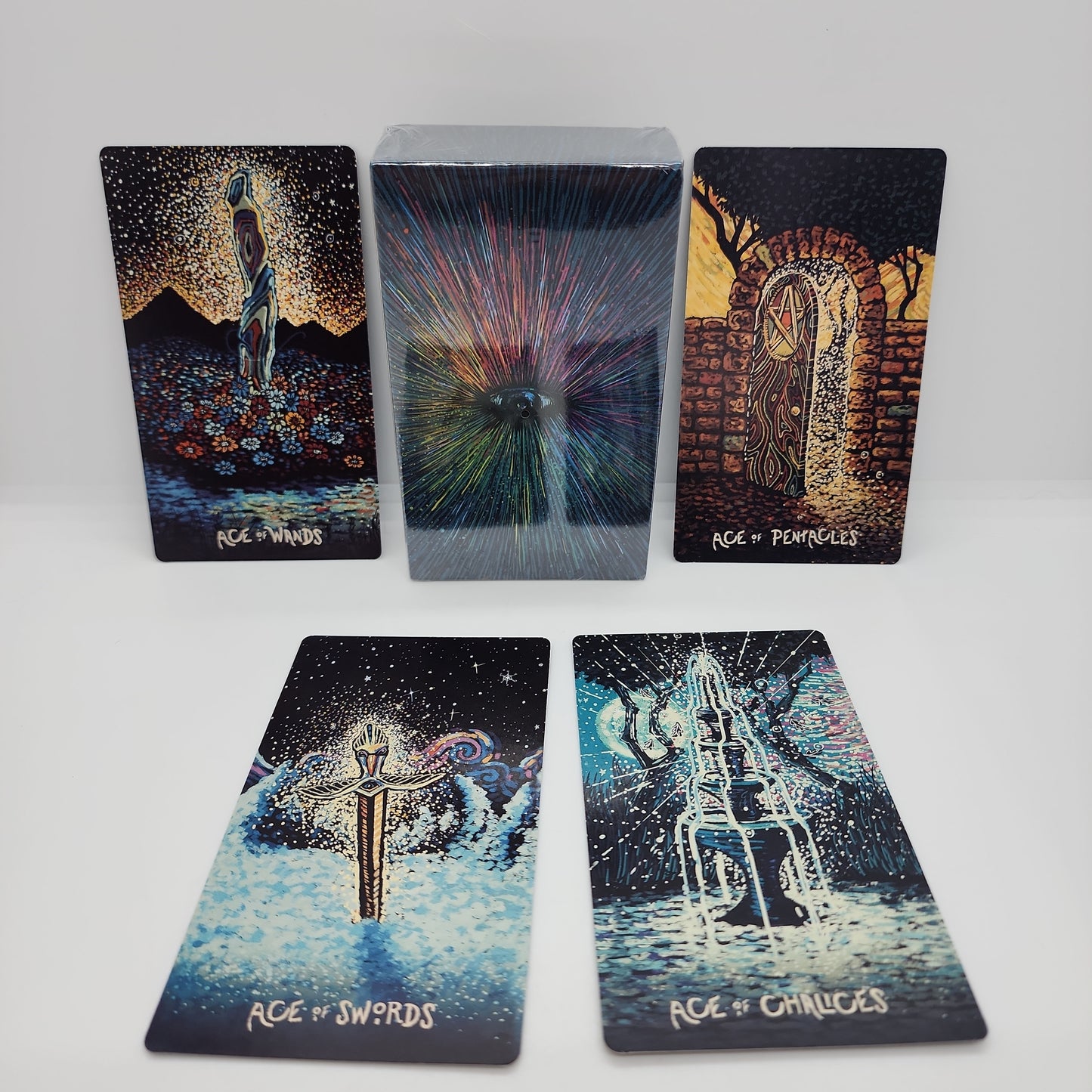 Tarot The Prisma Visions