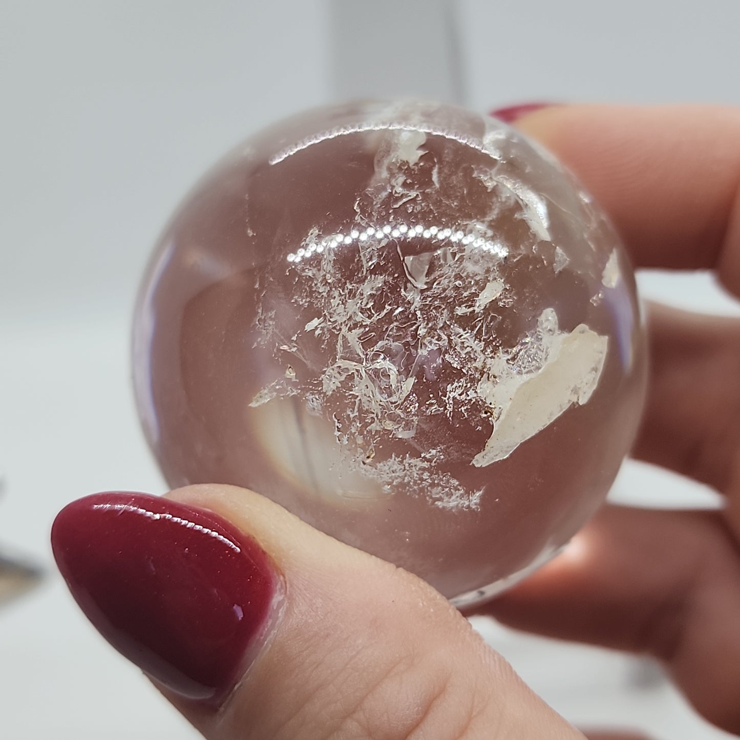 Sphere Clear Quartz A