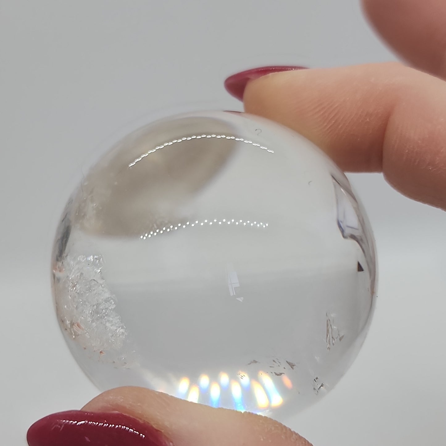 Sphere Clear Quartz A