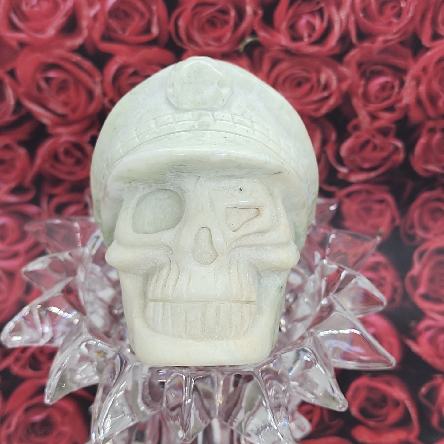 Skull with Hat Jasper