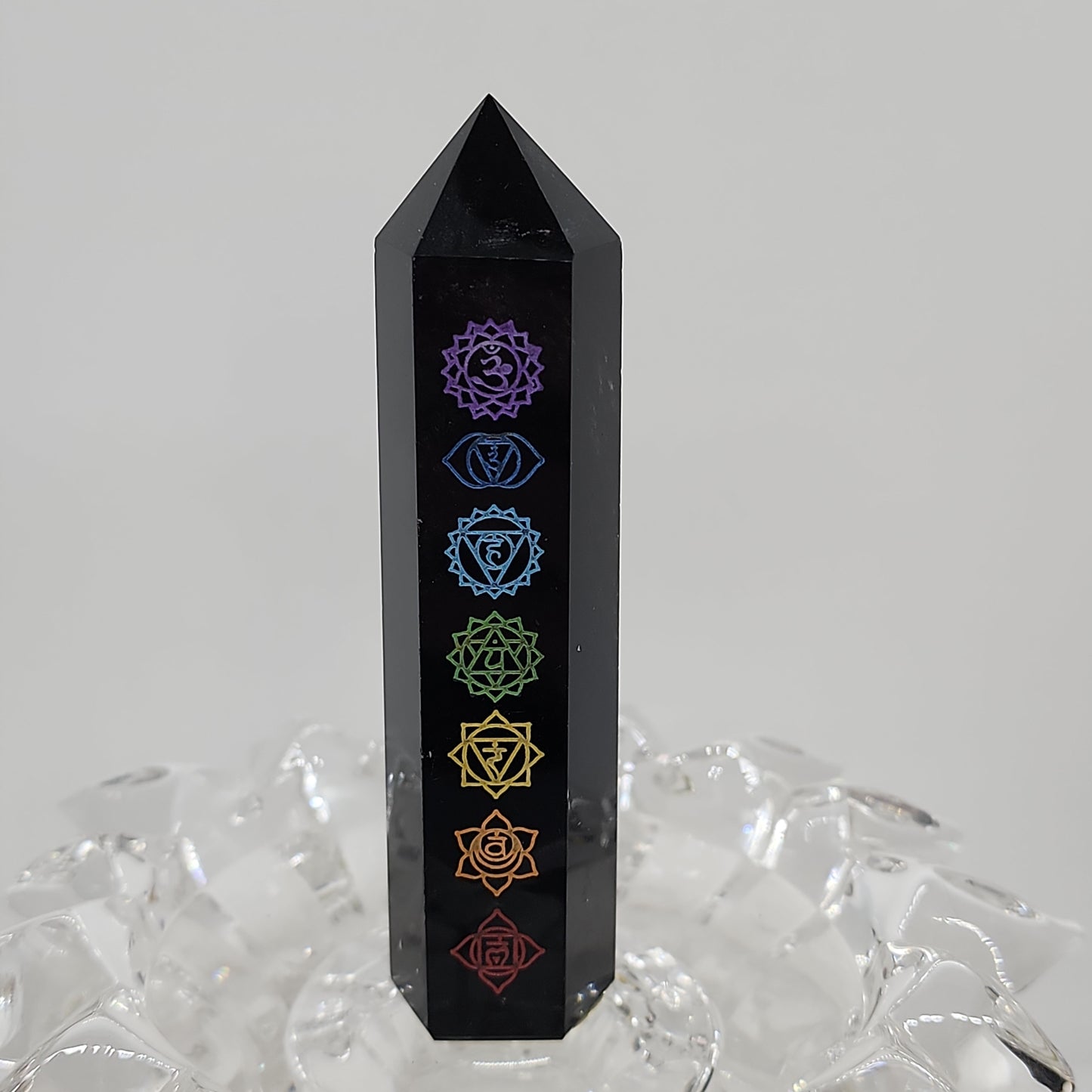 Tower Obsidian Chakra