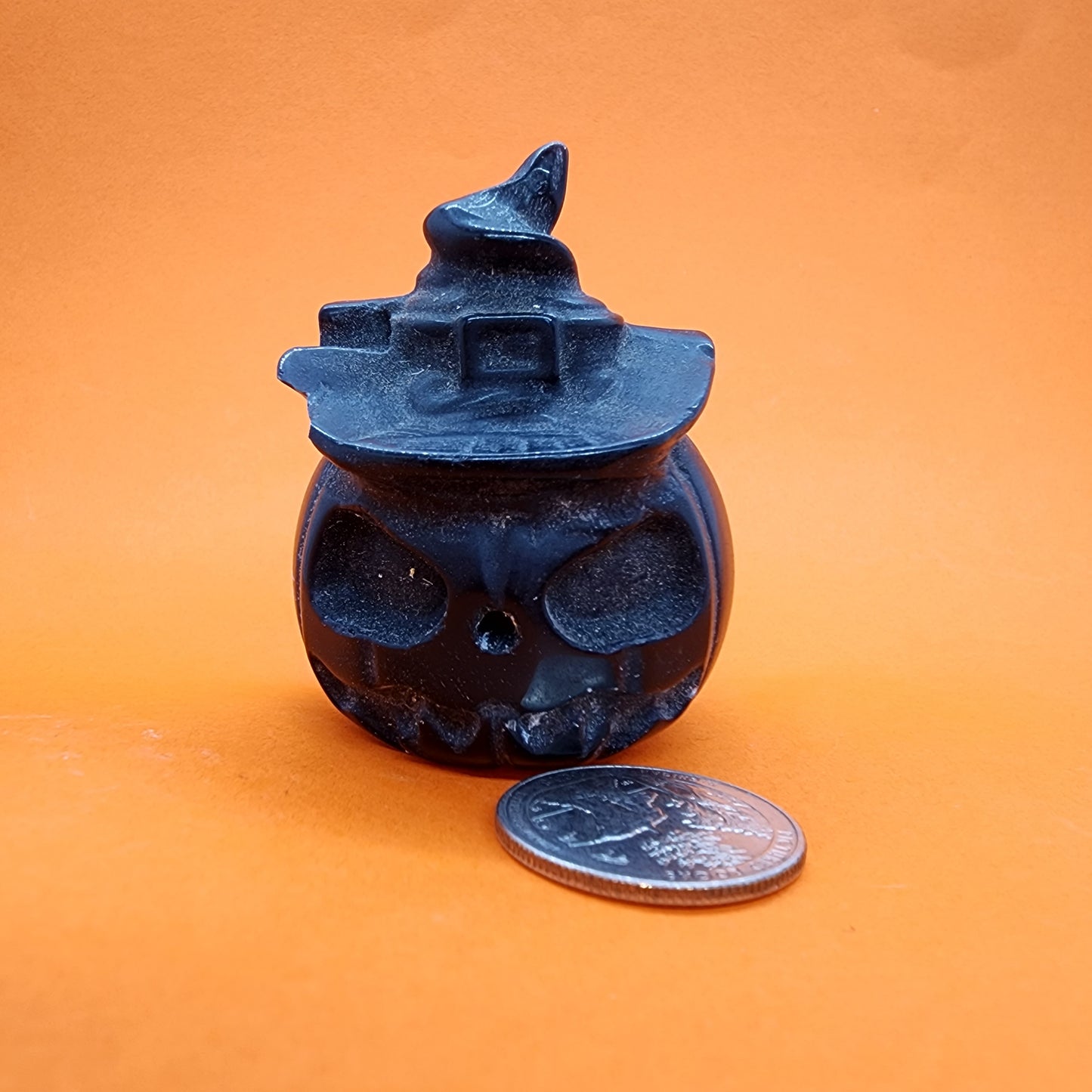 Pumpkin with Witch Hat (Obsidian not available)