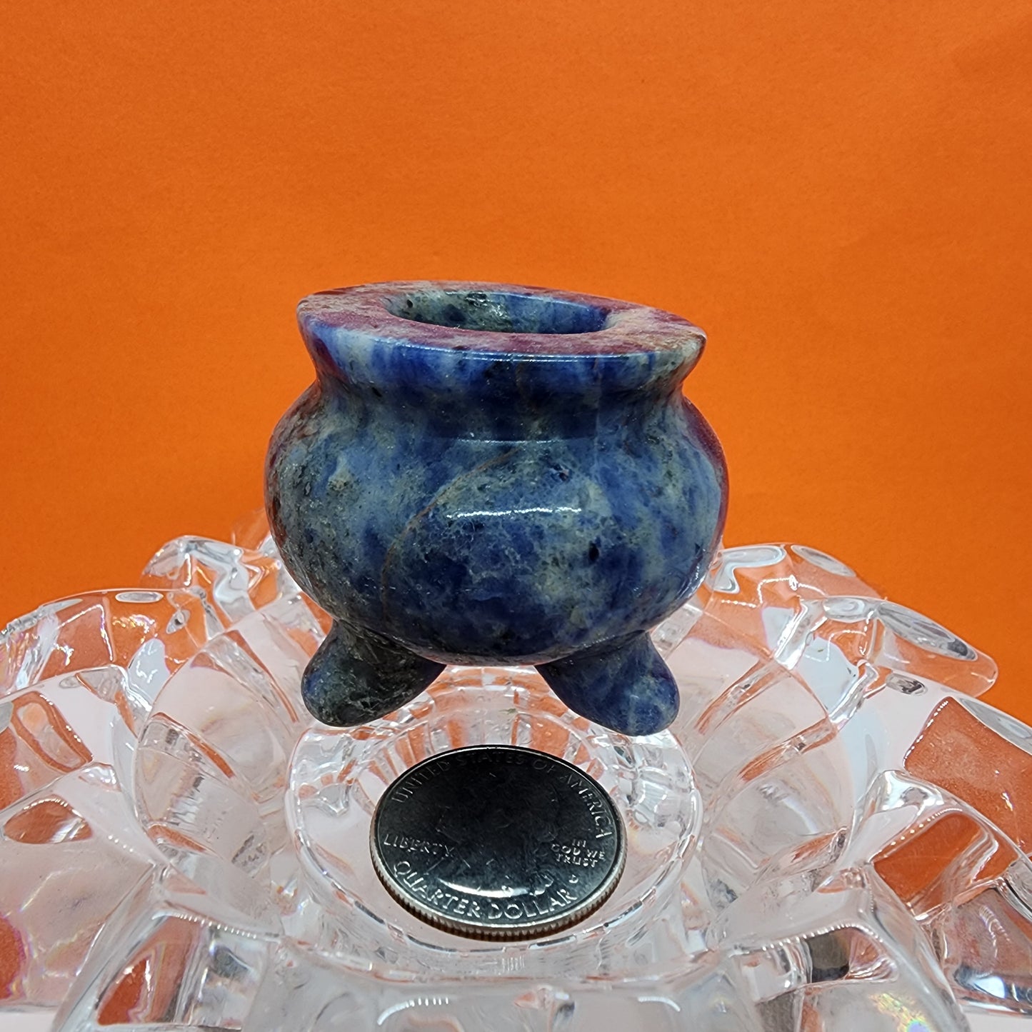 Cauldron (sodalite not available)