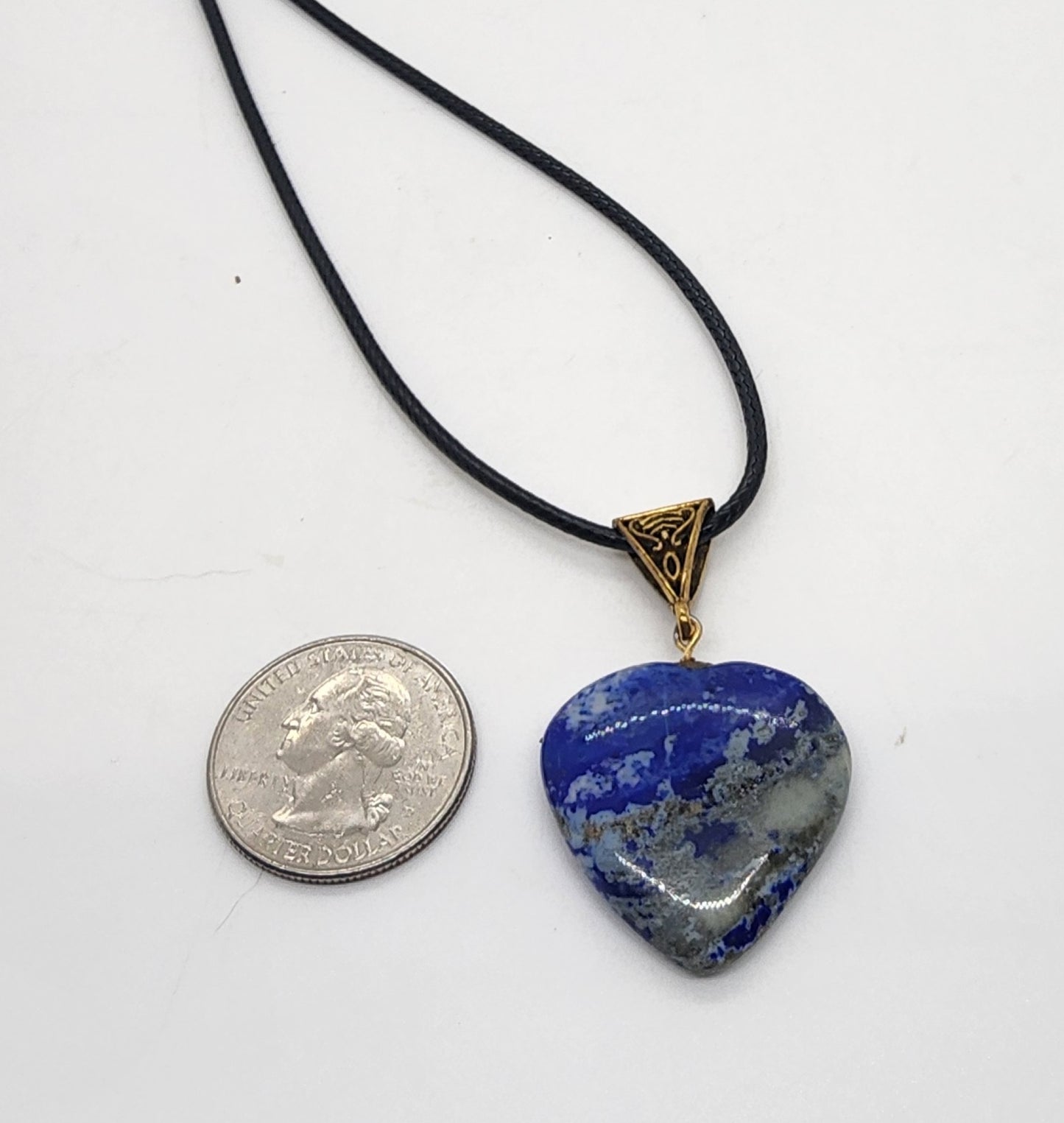 Pendant Sodalite Heart