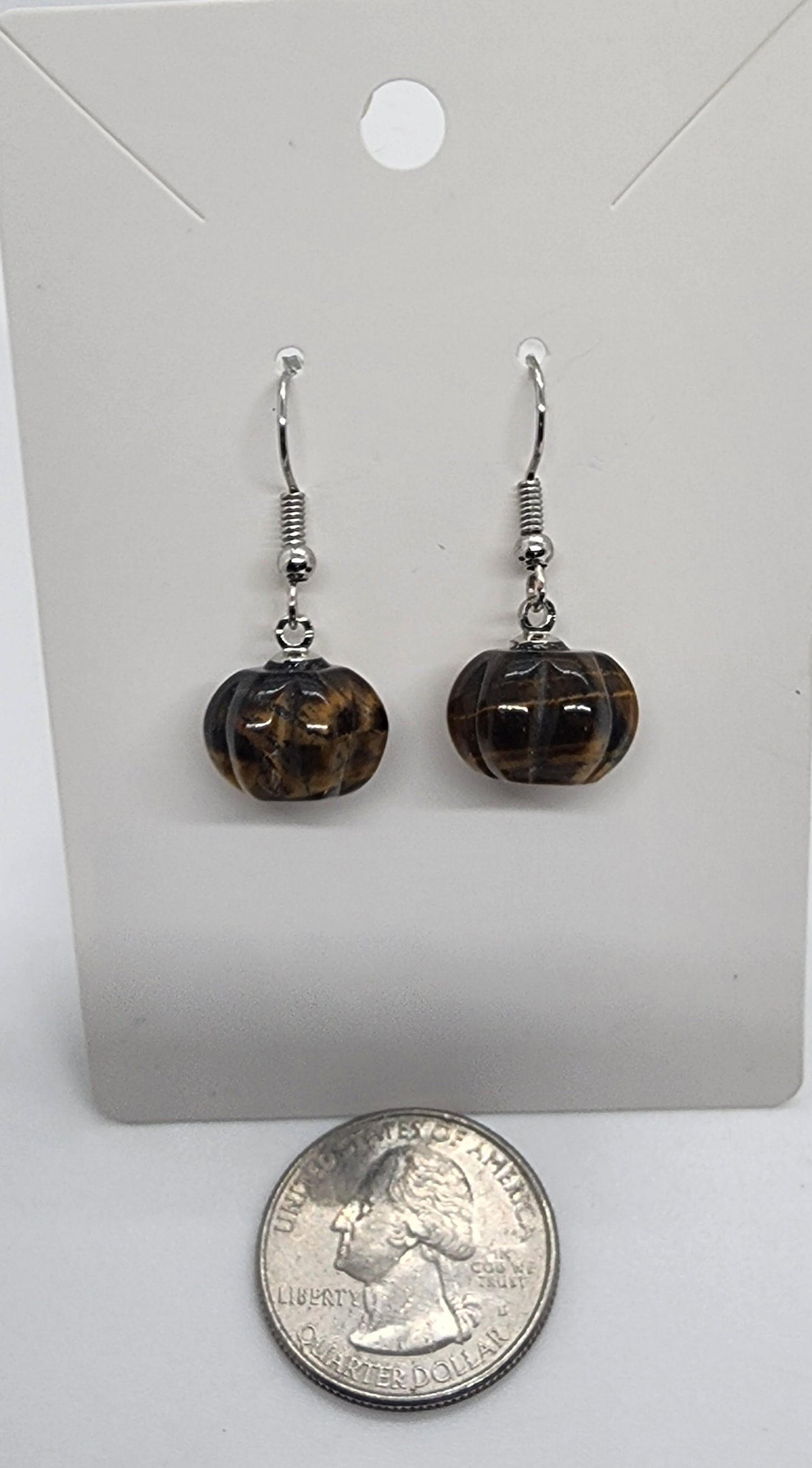 Earrings Pumpkin