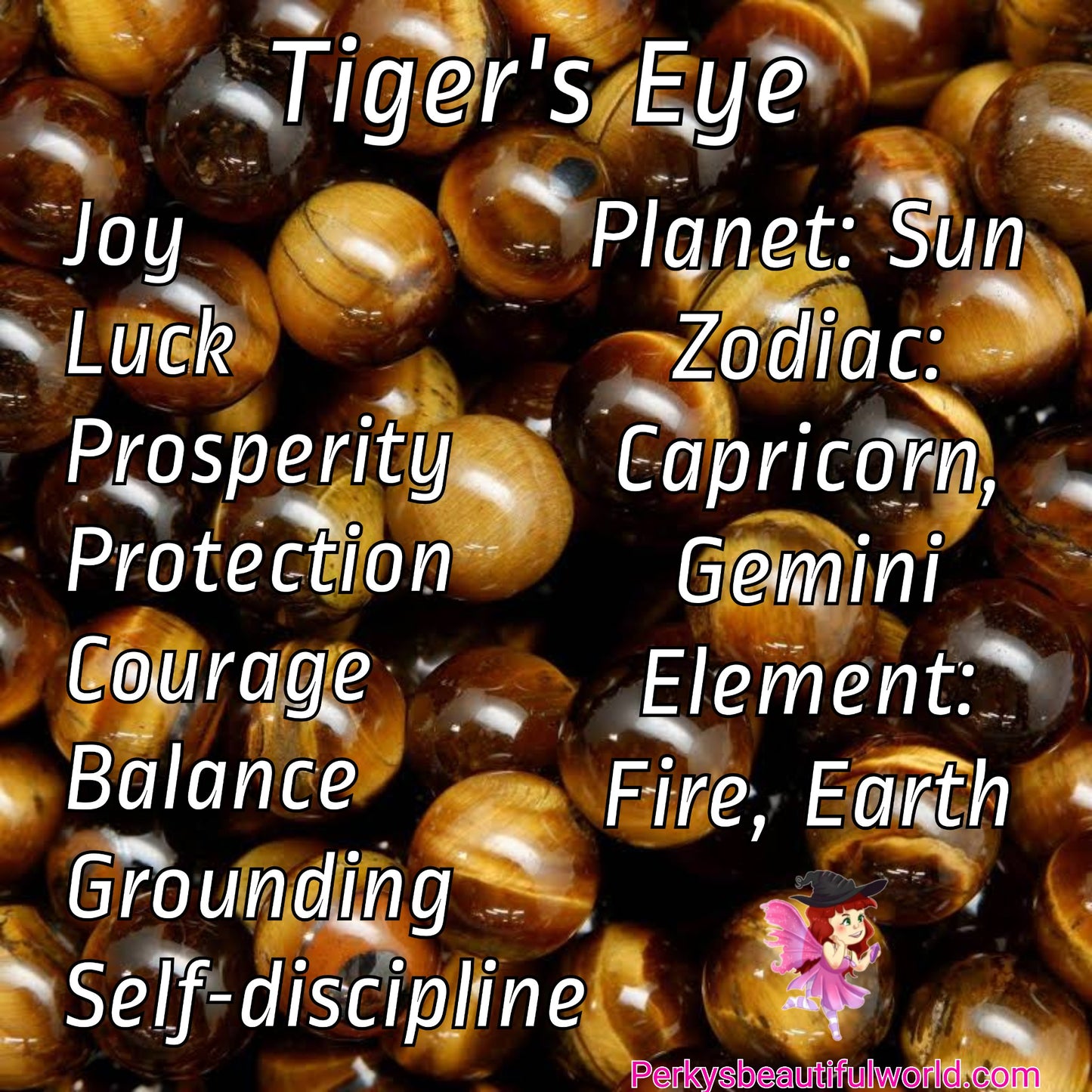 Runes Tiger's Eye