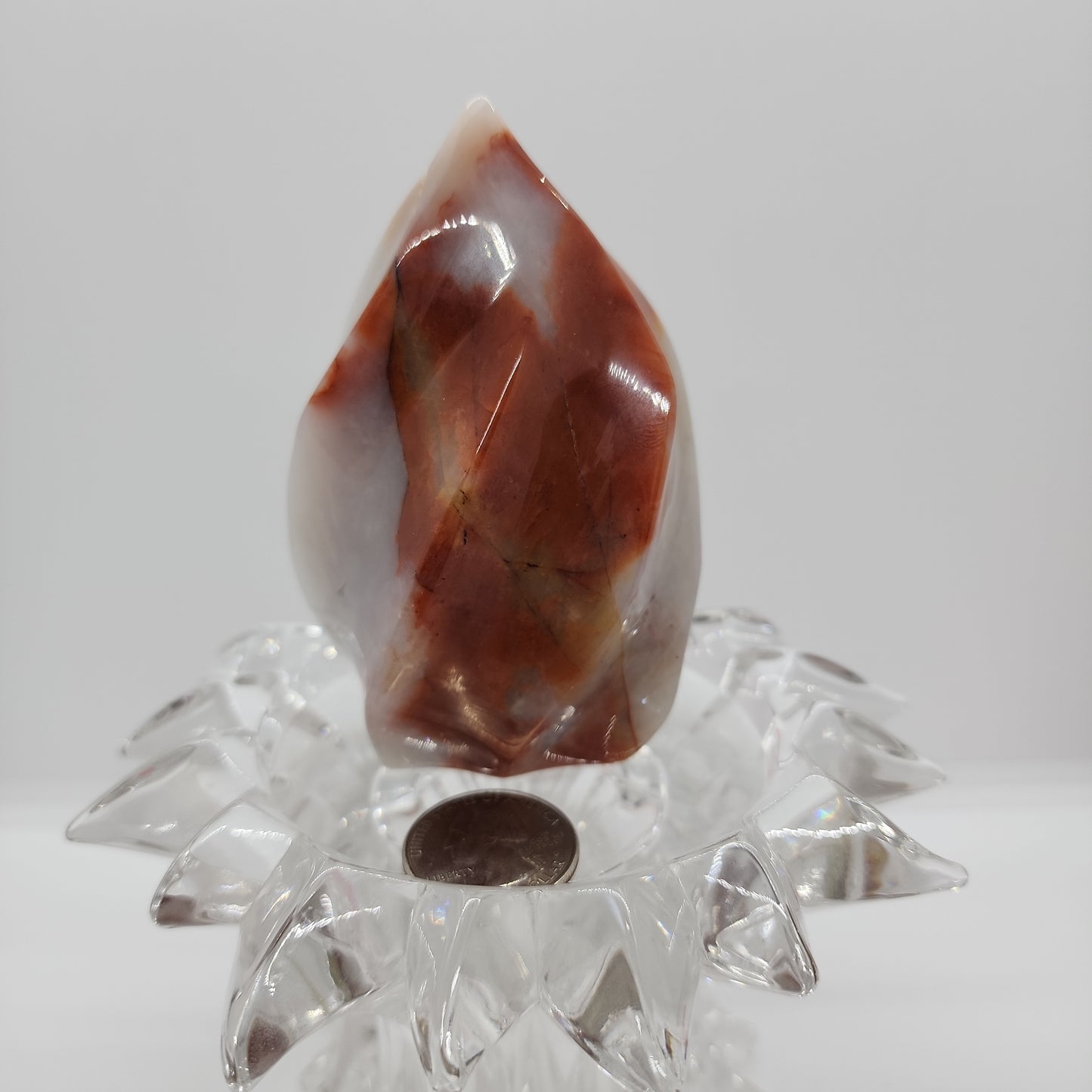 Flame Agate