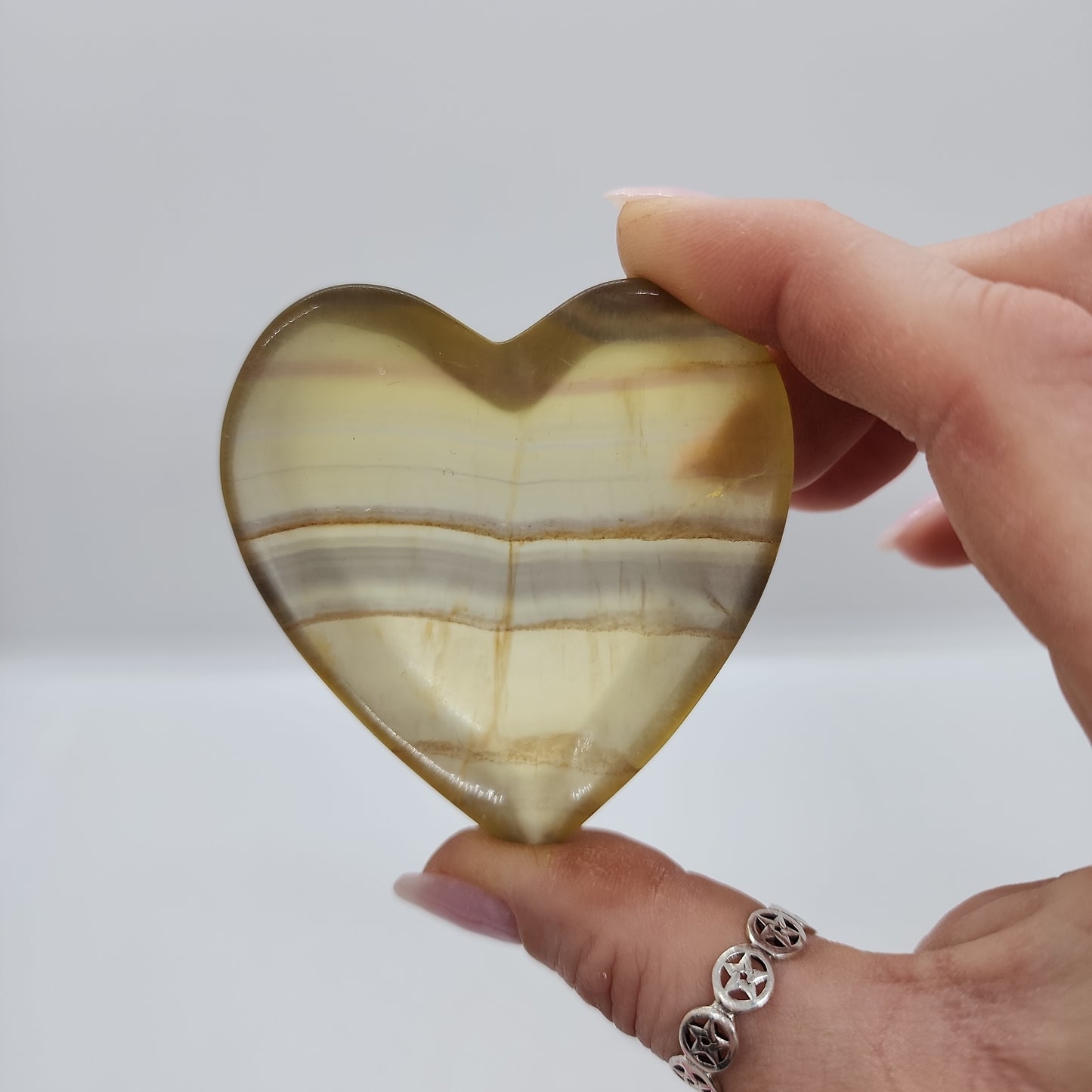 Heart Bowl Fluorite f