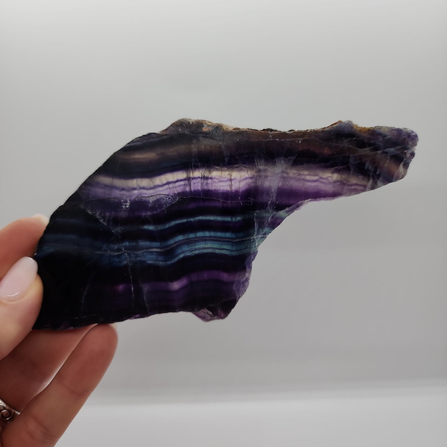 Slice Fluorite