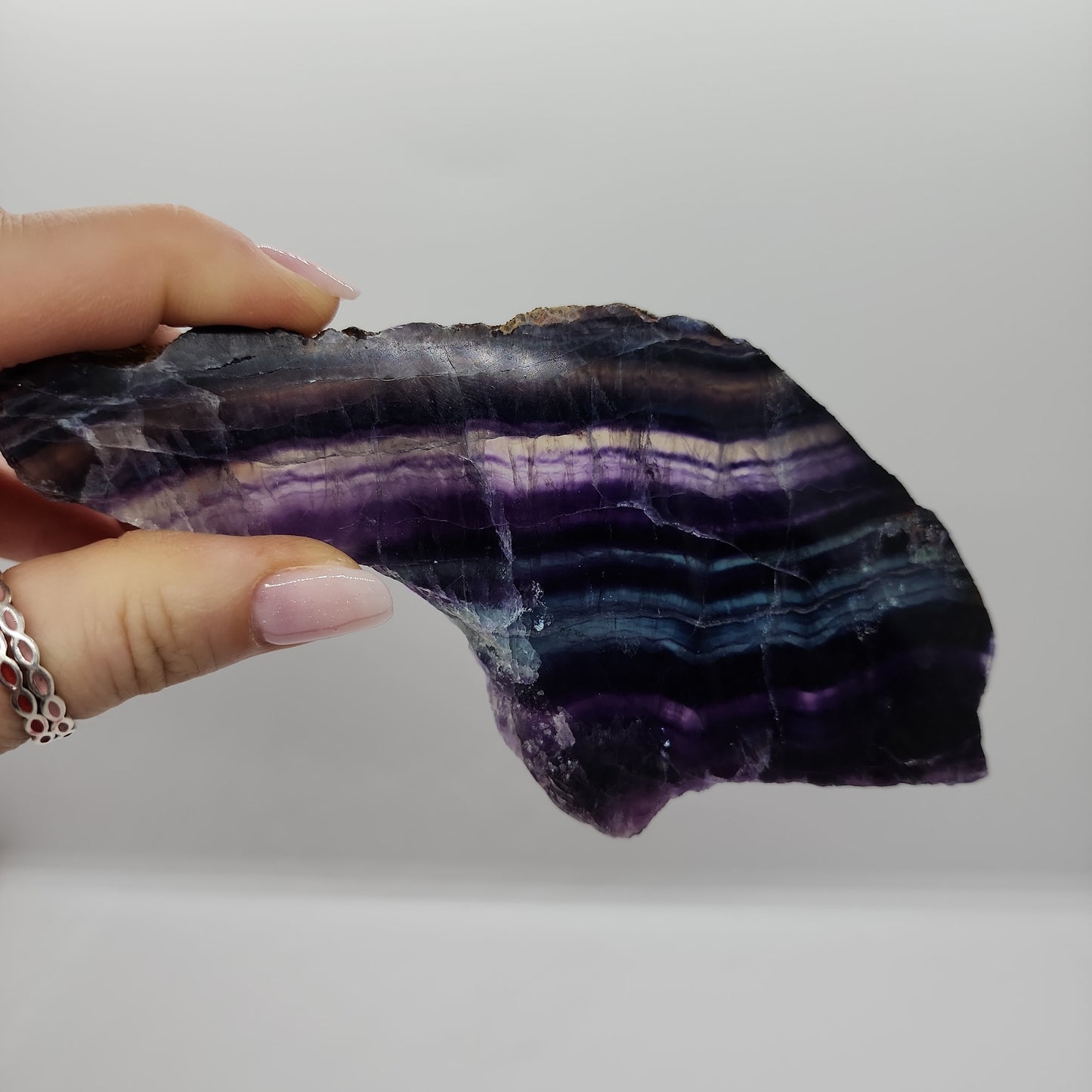 Slice Fluorite