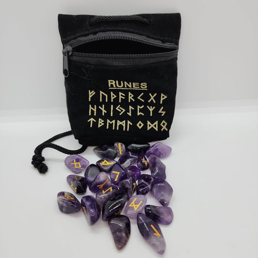 Runes Amethyst