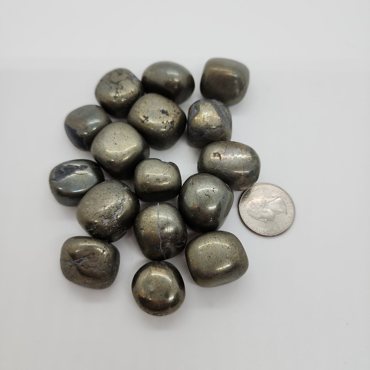 Tumble Pyrite