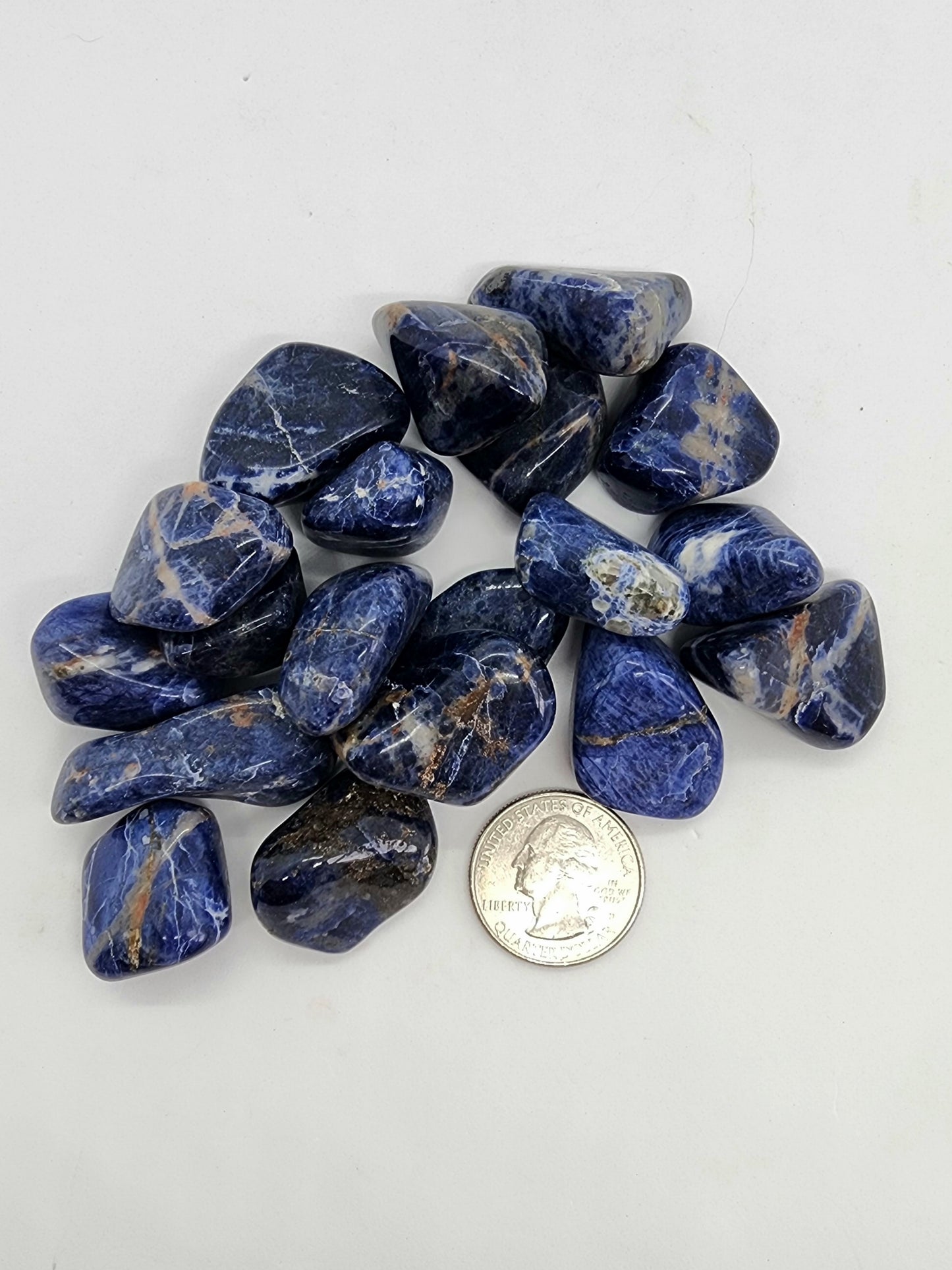 Tumble Sodalite