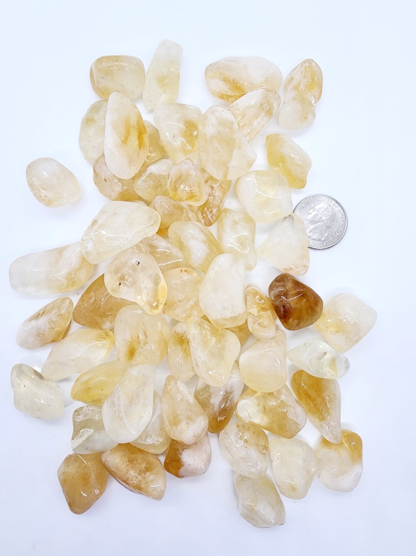 Tumble Citrine