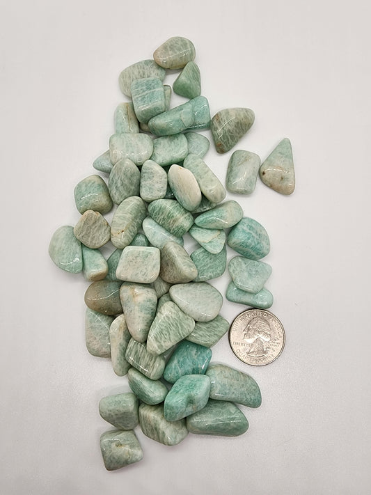 Tumble Amazonite