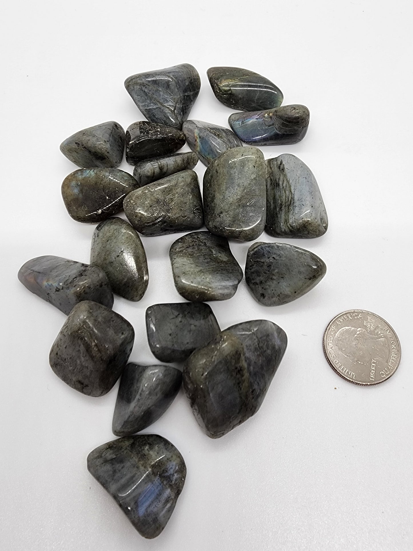 Tumble Labradorite