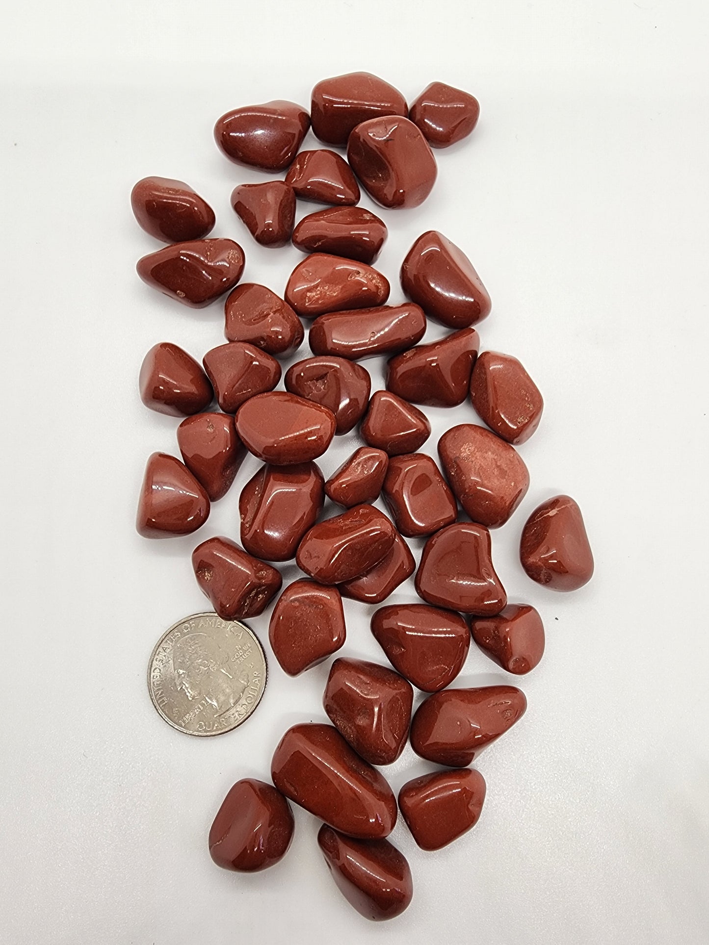 Tumble Red Jasper