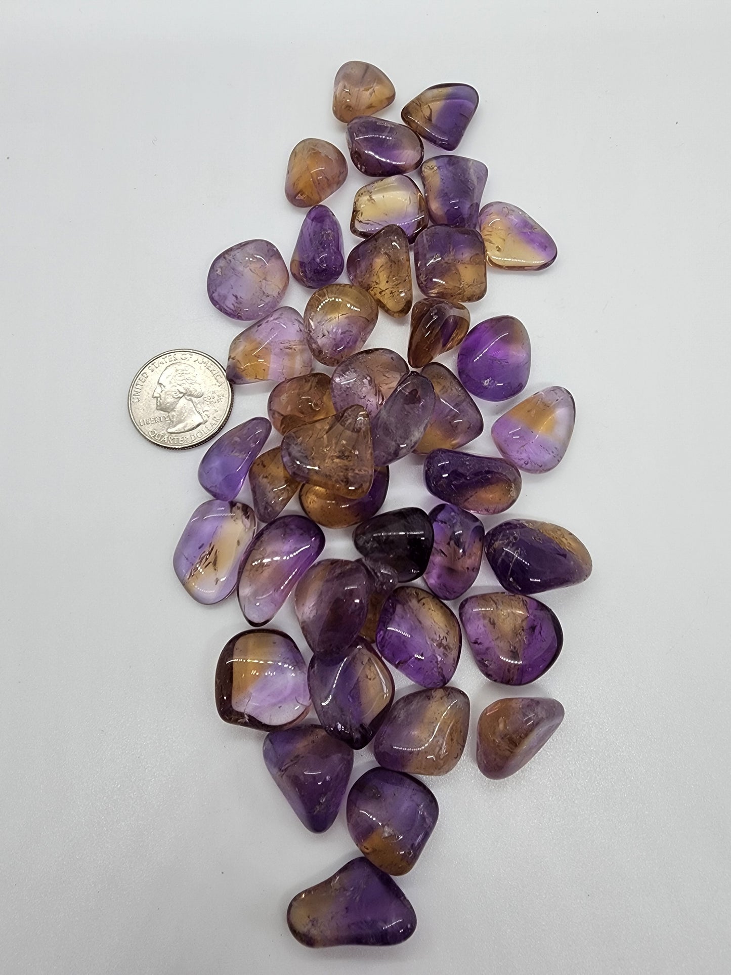 Tumble Ametrine