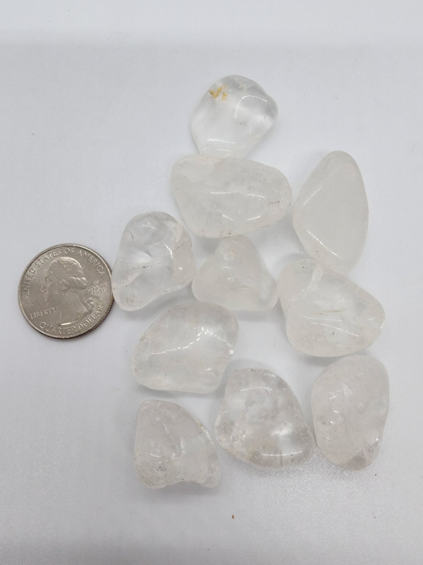 Tumble Clear Quartz