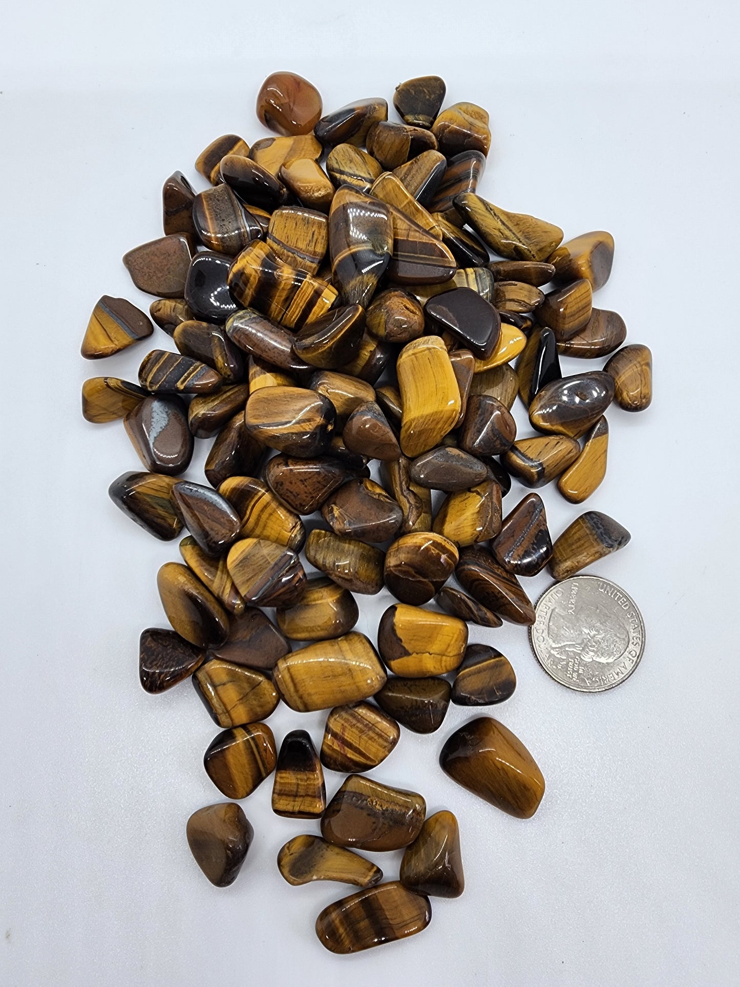 Tumble Tiger's Eye