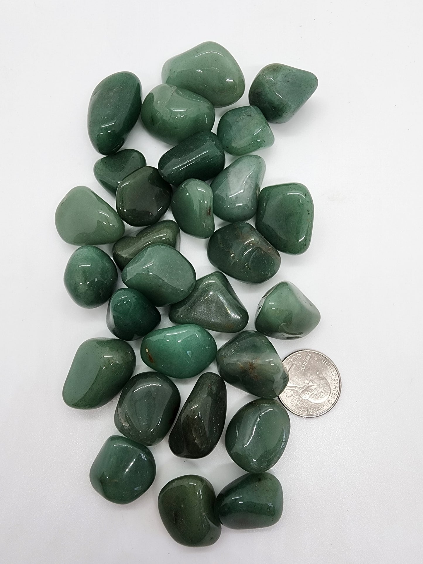 Tumble Green Aventurine