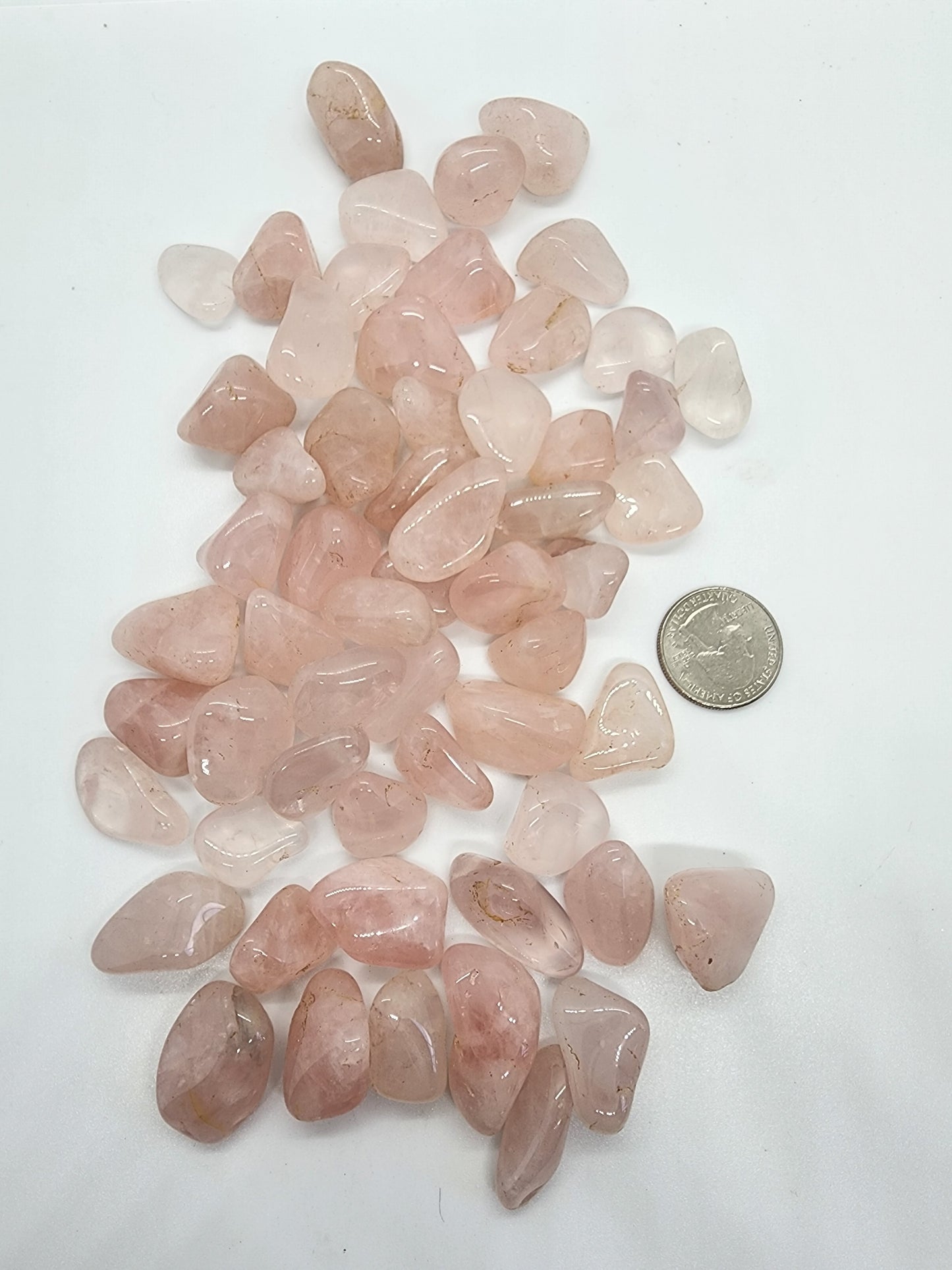 Tumble Rose Quartz