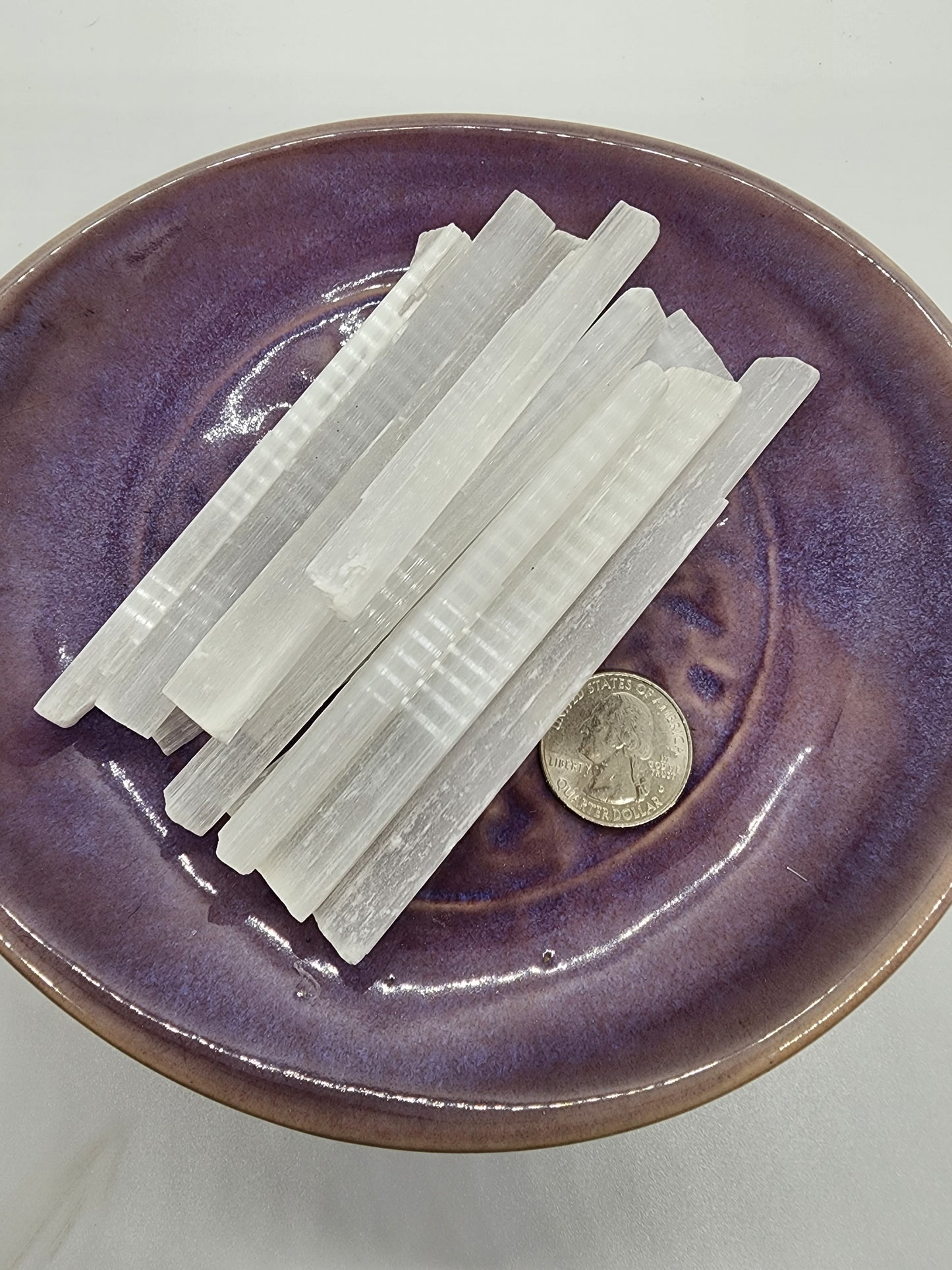 Wand/Selenite (Satin Spar)