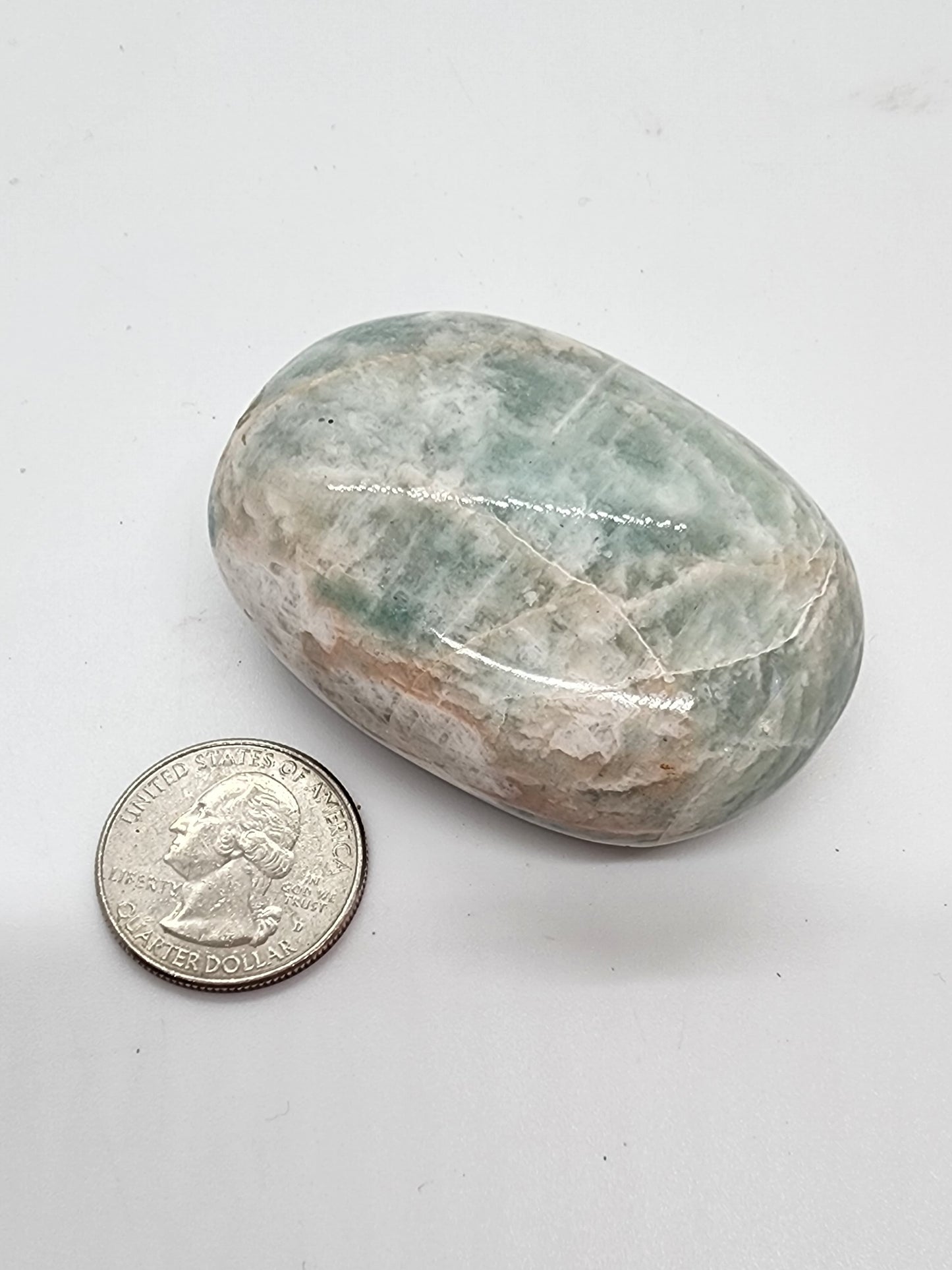 Palm Stone Amazonite (B)