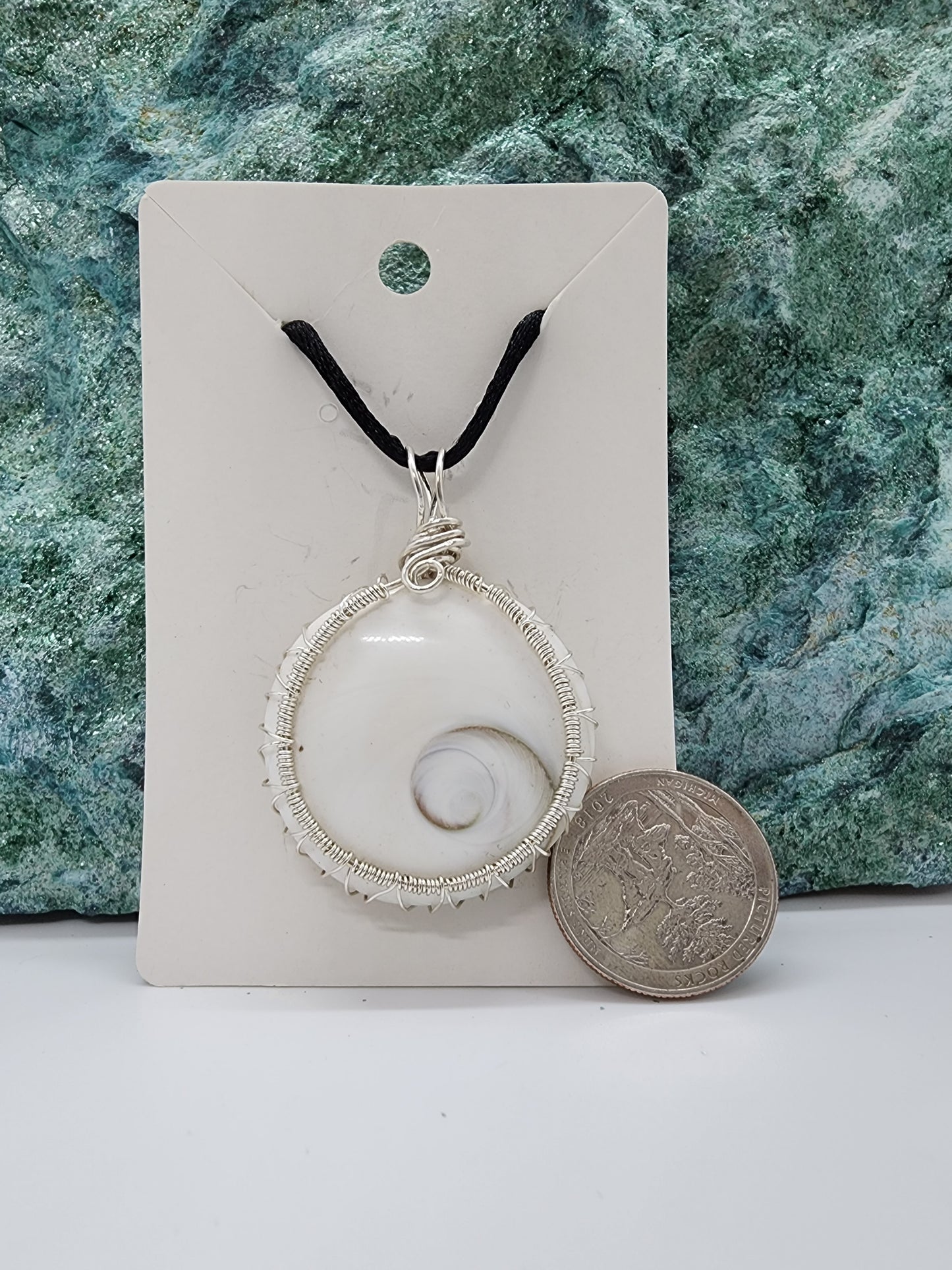 Pendant Shiva Eye Shell