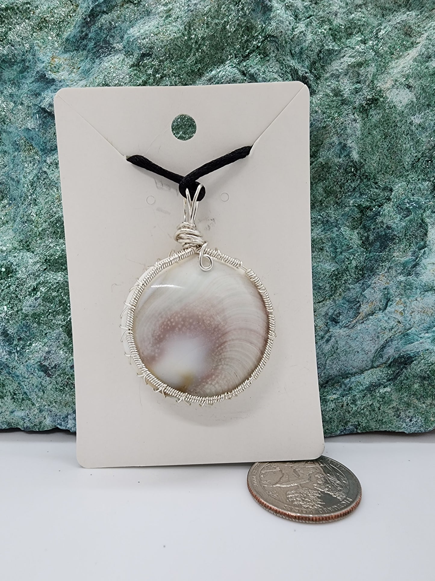 Pendant Shiva Eye Shell