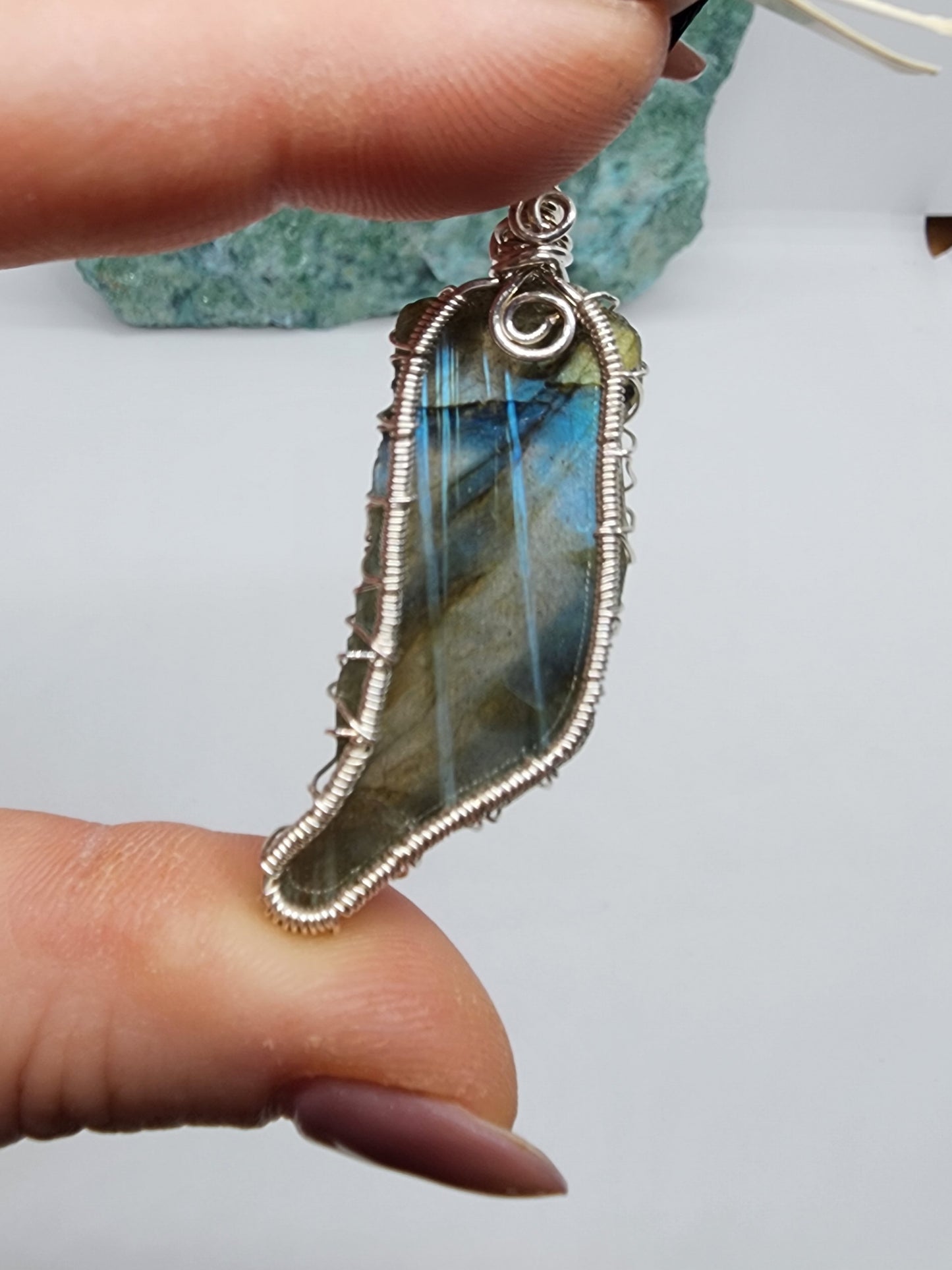 Pendant Labradorite