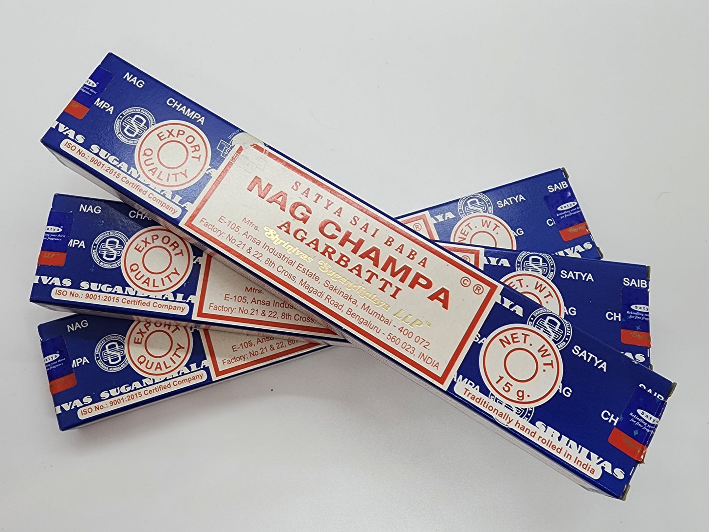 Incense Satya Nag Champa