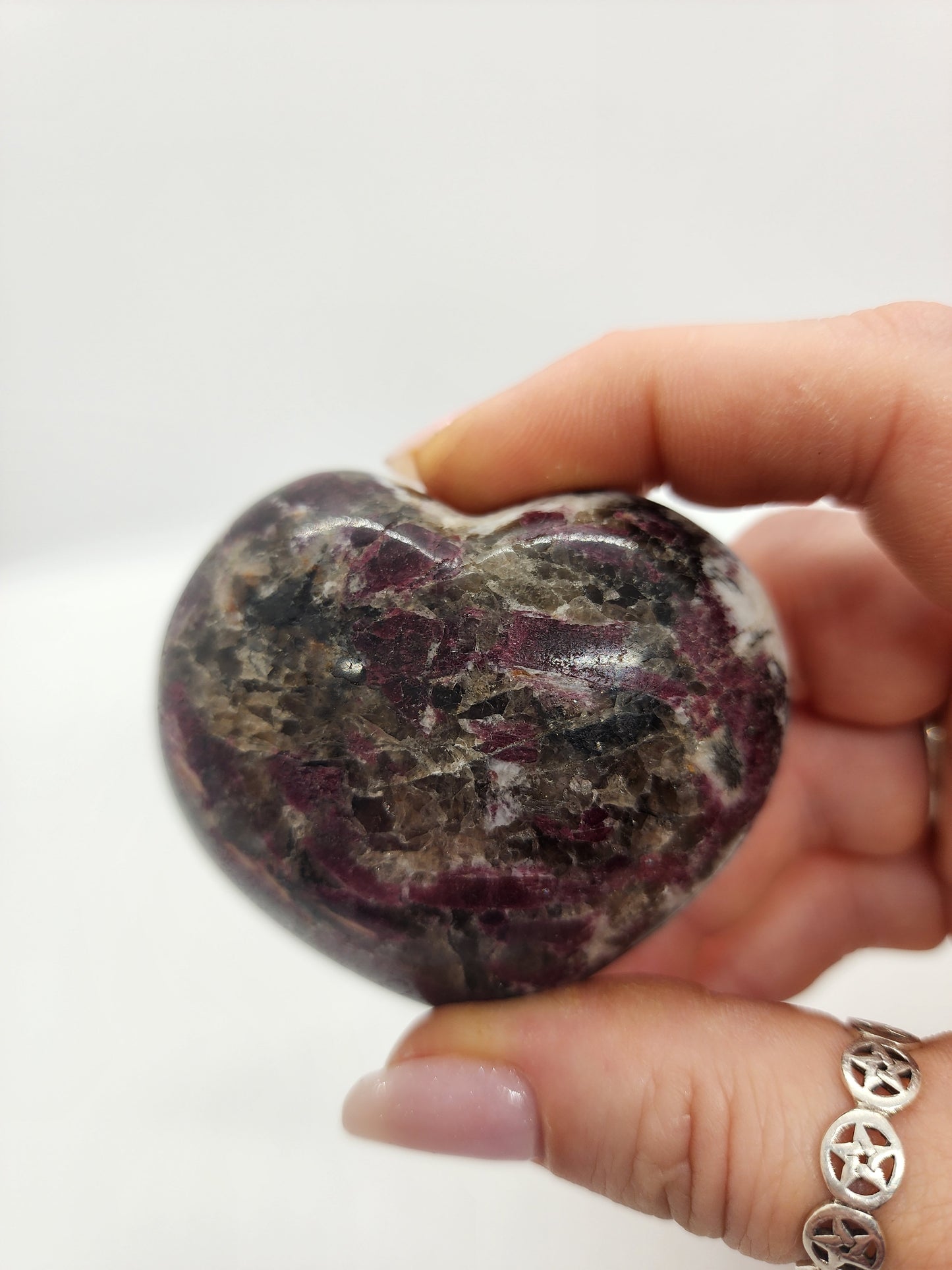 Heart Pink Tourmaline a