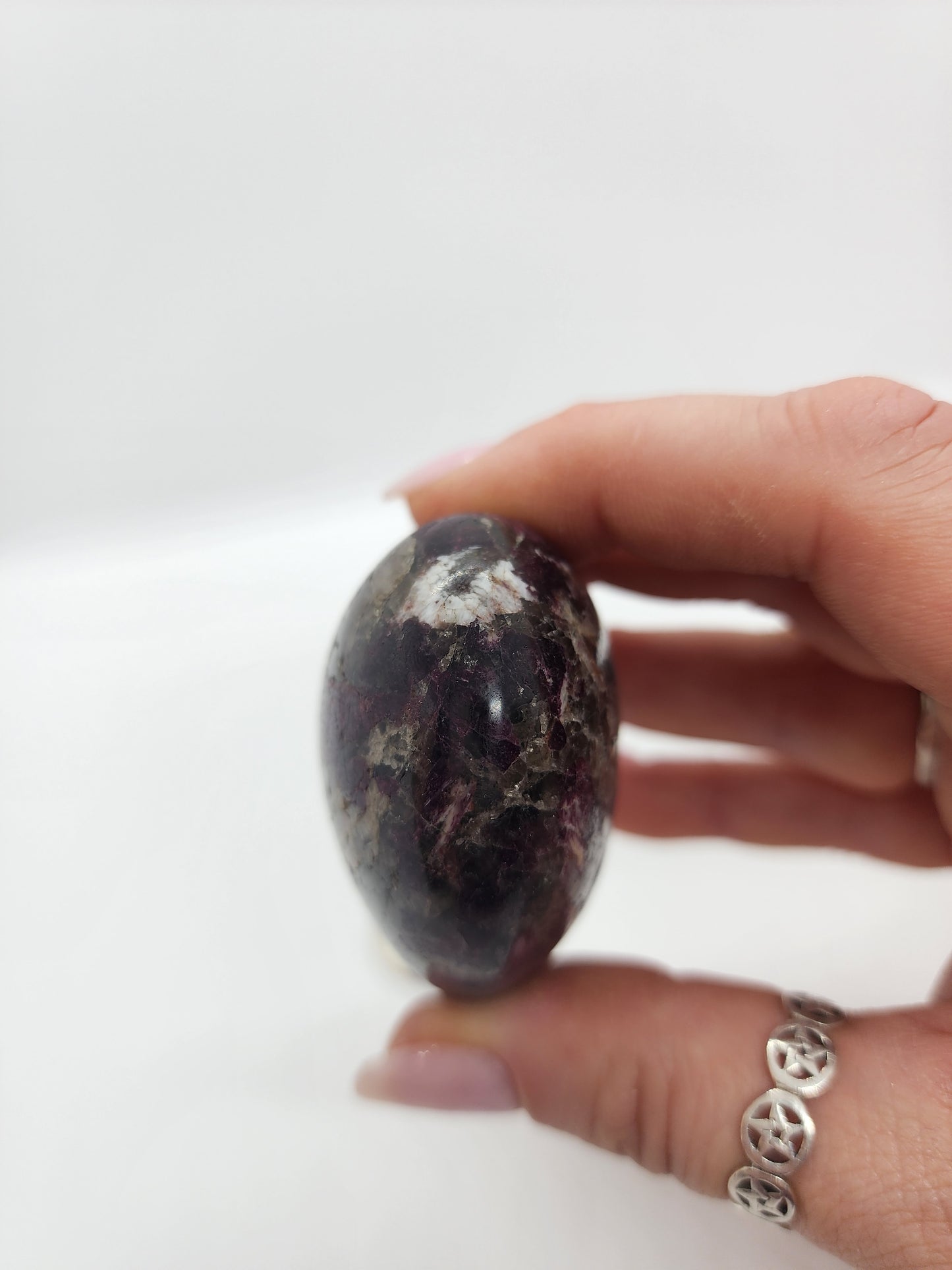 Heart Pink Tourmaline a