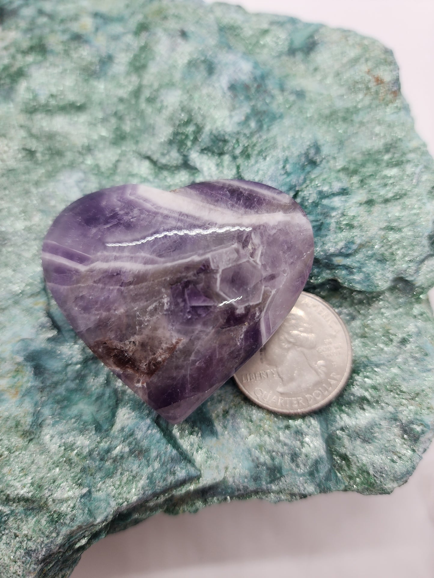 Heart Dream Amethyst d