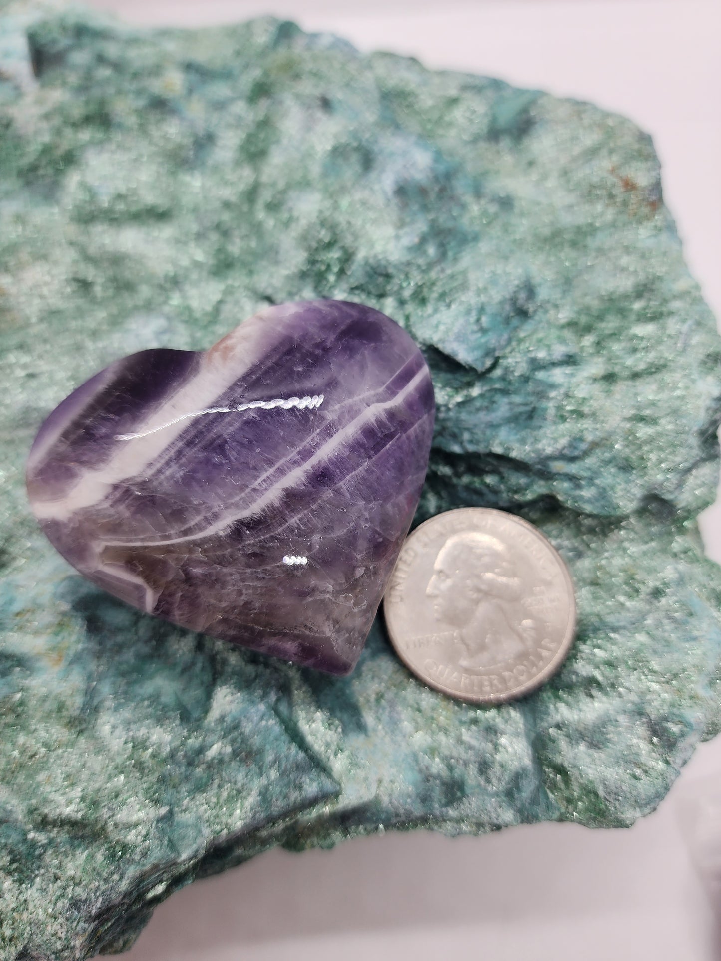 Heart Dream Amethyst d